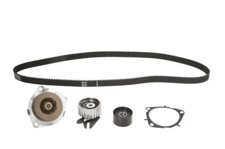 Водяний насос + комплект ременя ГРМ FIAT 500 1.6 D Multijet 09/12 Contitech CT1155WP1