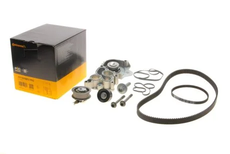 Комплект ременя ГРМ з помпою води CONTINENTAL Contitech CT1167WP2PRO