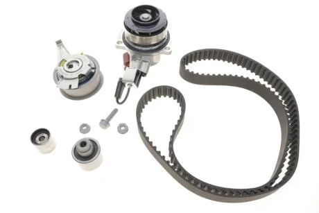 Комплект ременя ГРМ з помпою води CONTINENTAL Contitech CT1168WP3