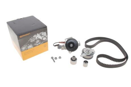 Комплект ременя ГРМ з помпою води CONTINENTAL Contitech CT1168WP4