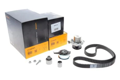 Водяний насос + зубчастий ремінь Contitech CT1168WP9
