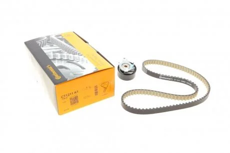 Комплект ременя ГРМ FORD FIESTA VI 1.0 01/13- Contitech CT1211K1