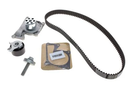 Комплект ременя ГРМ з помпою води CONTINENTAL Contitech CT1244WP1