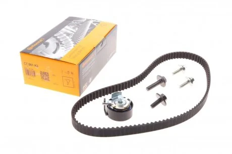 Комплект ременя ГРМ CONTINENTAL Contitech CT881K3