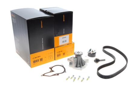 Комплект (ремінь+ролик+помпа) Contitech CT 881 WP4