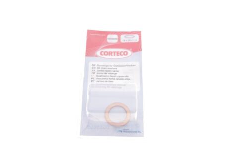 Шайба болта зливу масла CORTECO 005569S