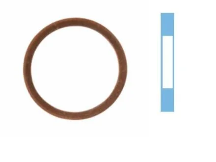 Шайба болта зливу масла CORTECO 005699H (фото 1)