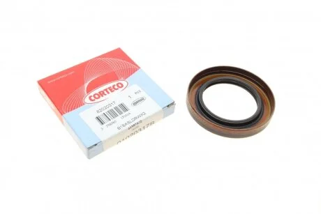 Сальник диференціалу 42.1x67.2x10x15.6 CORTECO 01020317B