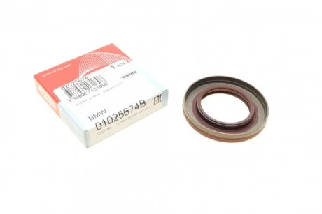 Сальник первинного валу коробки передач CORTECO 01025674B