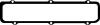 Прокладка кришки клапанної FIAT 1.1/1.3/1.6 CORTECO 023859P (фото 1)