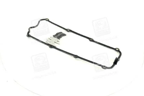 Прокладка кришки клапанної (компл.) VW 1.6/1.8 RUBBER CORTECO 026136P