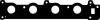 Прокладка колектора IN FIAT BRAVO 1.4 12V 182A3/182A5 CORTECO 026414P (фото 1)
