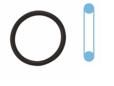 Кільце ущільнююче маслозливної пробки OPEL/CHEVROLET 18*22*2 резина CORTECO 041118H