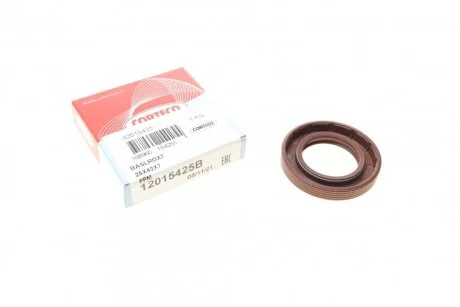 Сальник двигуна N RENAULT 25x42x7 CORTECO 12015425B