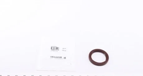 Сальник двигуна FRONT MITSUBISHI 2.4 4B12 RHTC 42X55X7 FPM CORTECO 19034970B