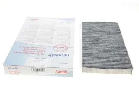 A_Фільтр салону вугільний CC1092 Opel, Vauxhall CORTECO 21652715