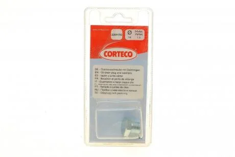 Пробка піддону двигуна CORTECO 220117S