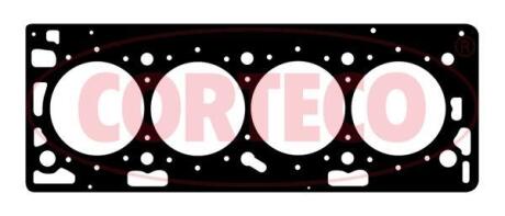 Прокладка головки блоку циліндрів CORTECO 415429P
