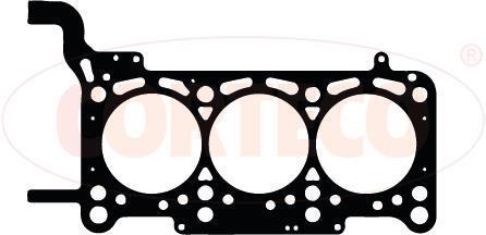 Прокладка, головка циліндра праворуч VAG 2,7TDI/3,0TDI 2* 1,15mm CORTECO 415474P