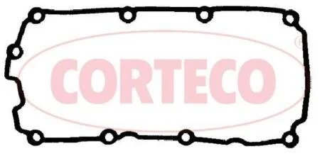 Прокладка, кришка головки зліва VAG 2,7/3,0 TDI 4-6 цил. CORTECO 440453P