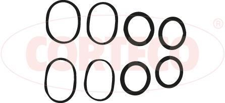 Комплект прокладок, впускний колектор PSA/FORD DW12BTED4/Q4BA CORTECO 450368H
