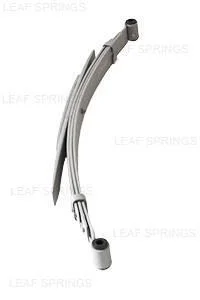 Ресора задня (кількість листів 3+2) 60x530/670 Ford Ranger ER/EQ (98-06) (10.200.850.00) CS Germany 1020085000