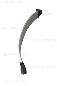 Ресора передня (кількість листів 1) HD 110x650/650 МБ Sprinter B901, B902/VW LT28 (max. 2,95 T)(95-06) (10.337.020.00) CS Germany 1033702000