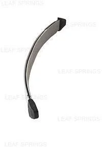 Ресора передня (кількість листів 2) 110x650/650 МБ Sprinter B903, B909/VW LT28, LT32, LT35 (max. 3,5 T)(95-06) (10.337.040.00) CS Germany 1033704000