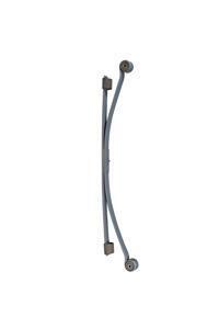 Ресора задня (кількість листів 1+1) 60x660/595 Ford Transit Connect, Tourneo Conncet (02-) (10.565.083.00) CS Germany 1056508300