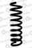 Пружина підвіски передня (кратно 2) MB E-class W210 (95-03) (14.319.543) CS Germany 14319543 (фото 1)