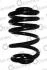 Пружина підвіски HD задня (кратно 2) MB Vito (638) (96-03) (14.319.577) CS Germany 14319577 (фото 1)