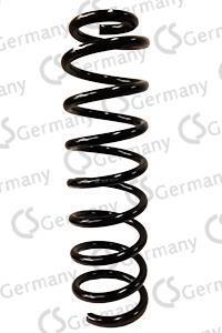 Пружина підвіски передня (кратно 2) MERCEDES E-class W211 (02-09) CS Germany 14319589