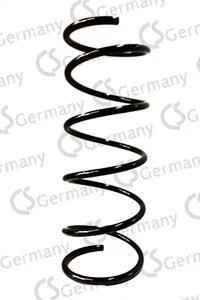 Пружина підвіски передня (кратно 2) Focus 1.8, 2.0i 16V (99-04) (14.504.049) CS Germany 14504049