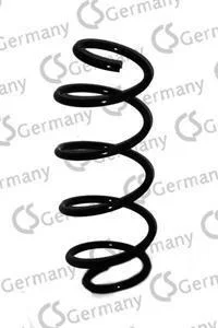 Пружина підвіски передня (кратно 2) Ford Fiesta (02-08) (14.504.063) CS Germany 14504063