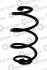 Пружина підвіски задня (кратно 2) Opel Astra G (98-05) (14.774.272) CS Germany 14774272 (фото 1)