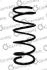 Пружина підвіски передня (кратно 2) Peugeot 206 (98-) (14.871.048) CS Germany 14871048 (фото 1)