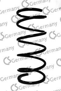 Пружина підвіски передня (кратно 2) Peugeot 206 (98-) (14.871.048) CS Germany 14871048