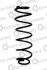 Пружина підвіски задня (кратно 2) Laguna II kombi (01-) (14.871.215) CS Germany 14871215 (фото 1)