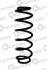 Пружина підвіски HD задня (кратно 2) Renault Laguna II (01-07) (14.871.251) CS Germany 14871251 (фото 1)