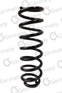 Пружина підвіски задня (кратно 2) Renault Scenic II (03-09) (14.871.259) CS Germany 14871259