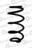 Пружина підвіски передня (кратно 2) RENAULT Espace IV (02-) CS Germany 14871269 (фото 1)