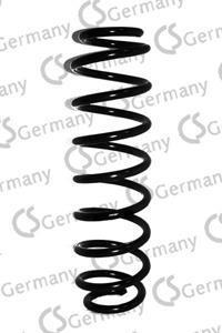 Пружина підвіски задня (кратно 2) Skoda Fabia (00-07) (14.875.234) CS Germany 14875234