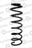 Пружина підвіски задня (кратно 2) Audi A4 (B5) 1.6, 1.8, 1.9TDI, 2.4, 2.8 (94-00) (14.950.232) CS Germany 14950232 (фото 1)