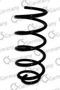 Пружина підвіски передня (кратно 2) VW Golf IV 1.4, 1.6 (97-05) (14.950.663) CS Germany 14950663