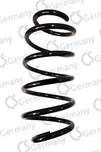 Пружина підвіски передня (кратно 2) VW Touran, Golf Plus (03-10) (14.950.768) CS Germany 14950768