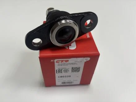 Опора кульова нижня Hyundai Accent 01-10 KIA Rio 05-12 OLD CBKK-20 CTR CB0220 (фото 1)