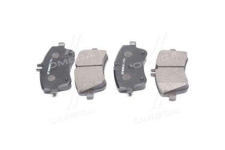 Колодки гальм MB C230 02-06 передн. NEW GK0037 CTR CKBZ-10