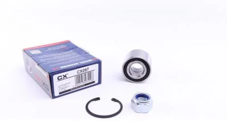 Підшипник маточини RENAULT задн. міст (COMPLEX) CX CX097