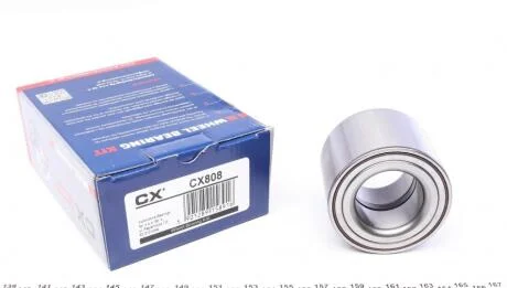 Підшипник маточини IVECO перед. міст (COMPLEX) CX CX808