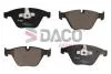 Колодки гальмівні дискові пер. DACO DACO Germany 320321 (фото 1)